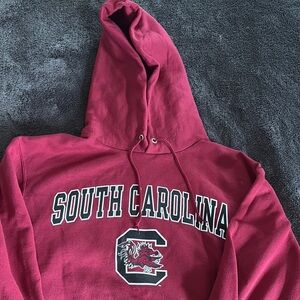 Champion Maroon South Carolina Hoodie
